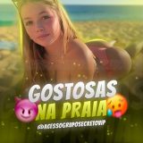 Gostosas na Praia 🔞🔥